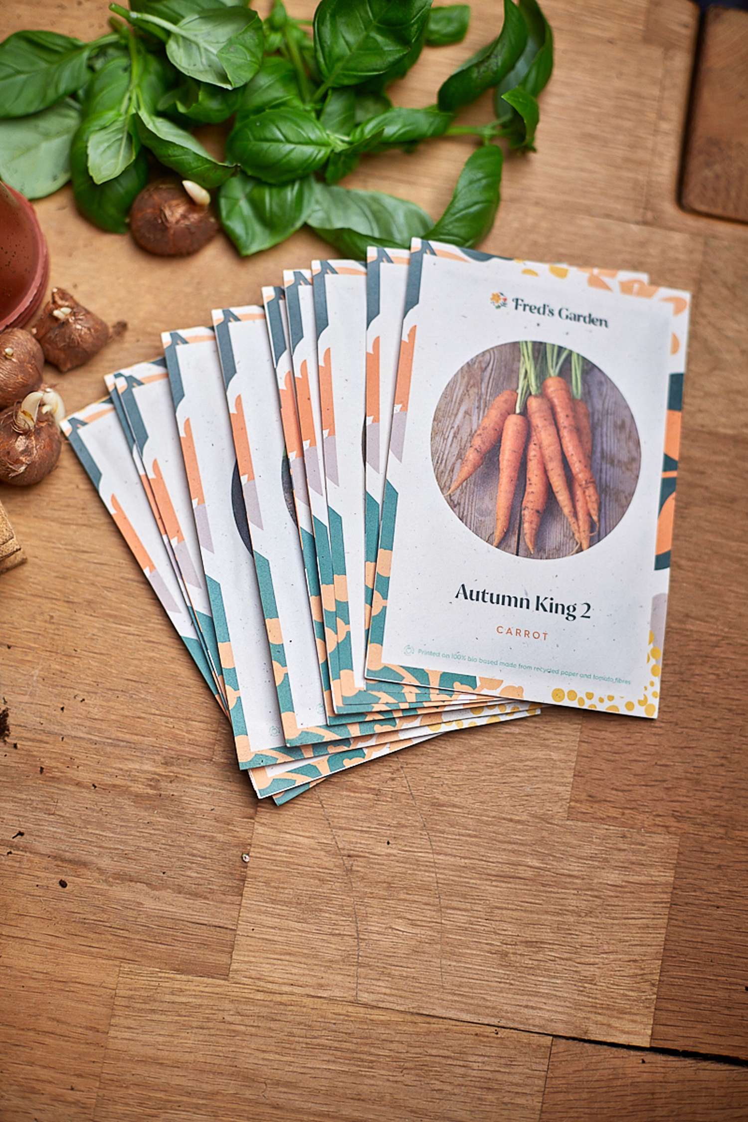 Le rêve du 'potager' (8 sachets)