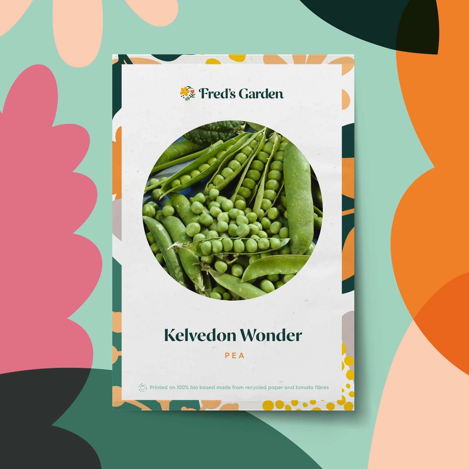 Pois 'Kelvedon Wonder' (graines BIO)
