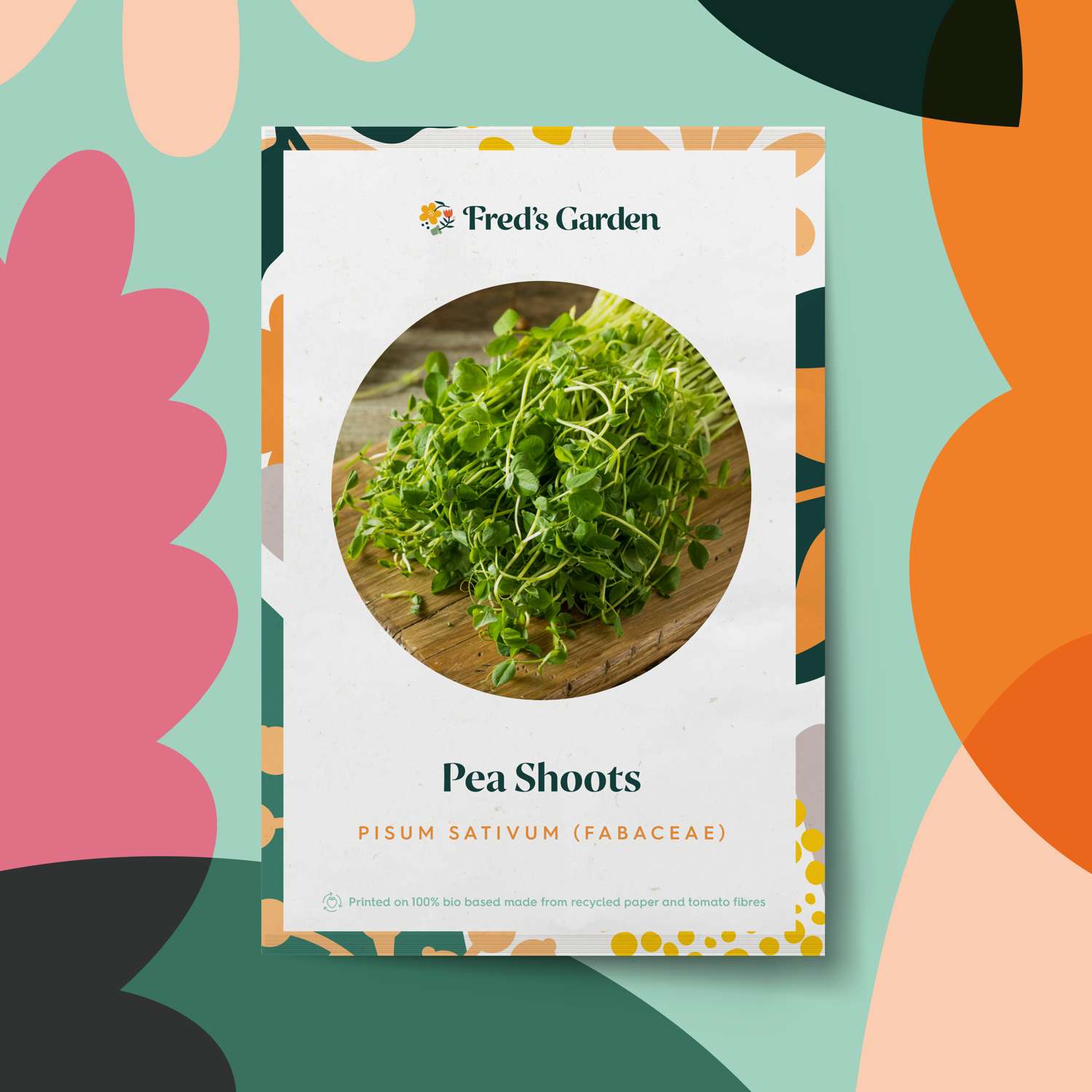 Pousses de pois (graines BIO)
