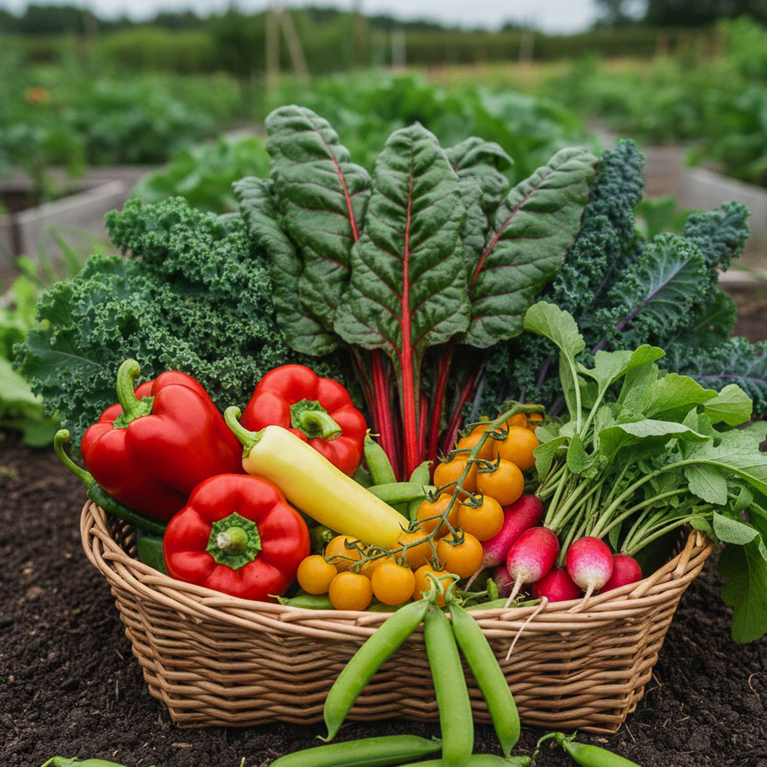 Fête et couleurs au potager (7 sachets)