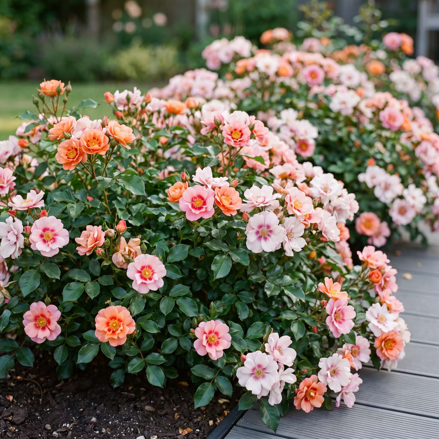 Rosier 'Amirose®' (Korhult 005)