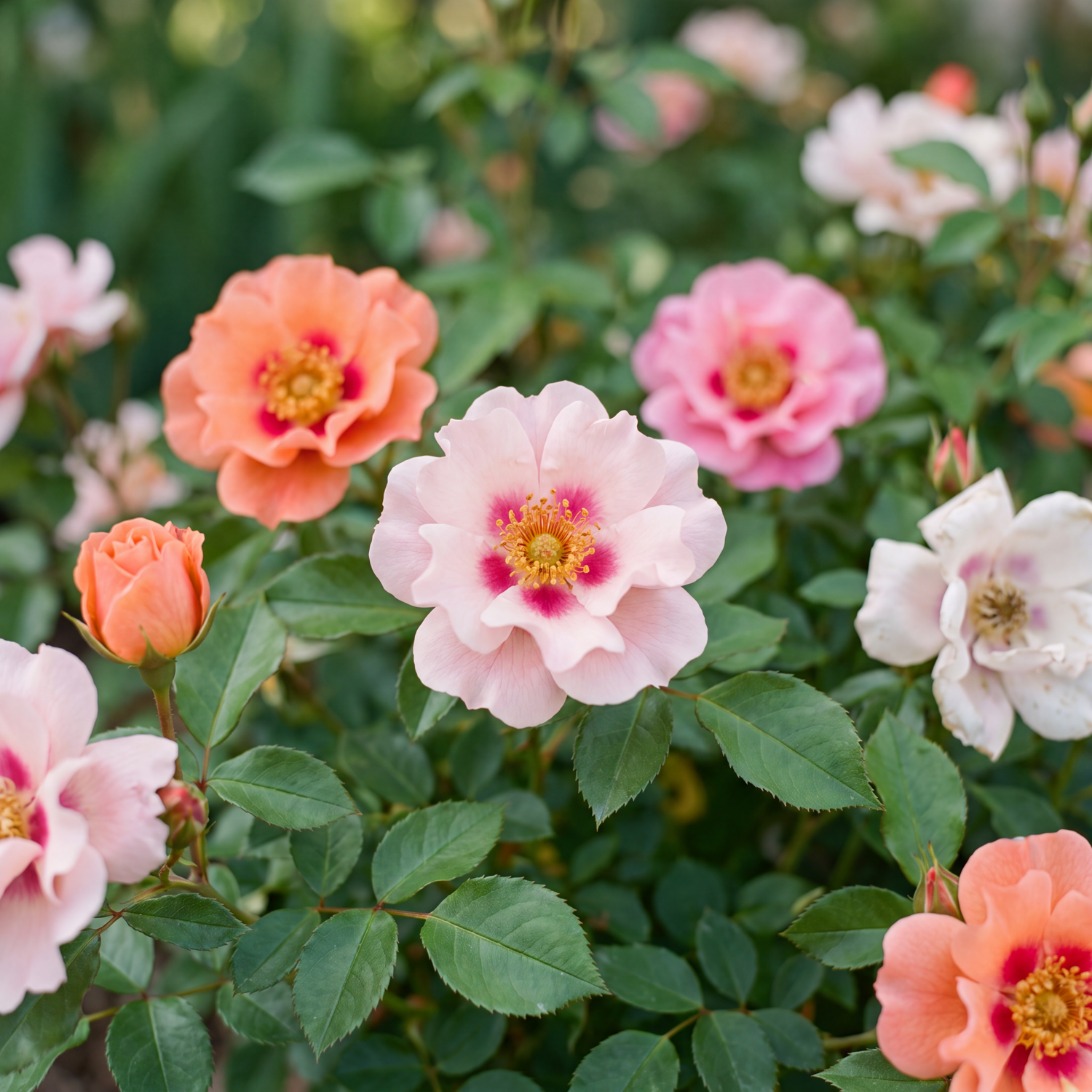 Rosier 'Amirose®' (Korhult 005)