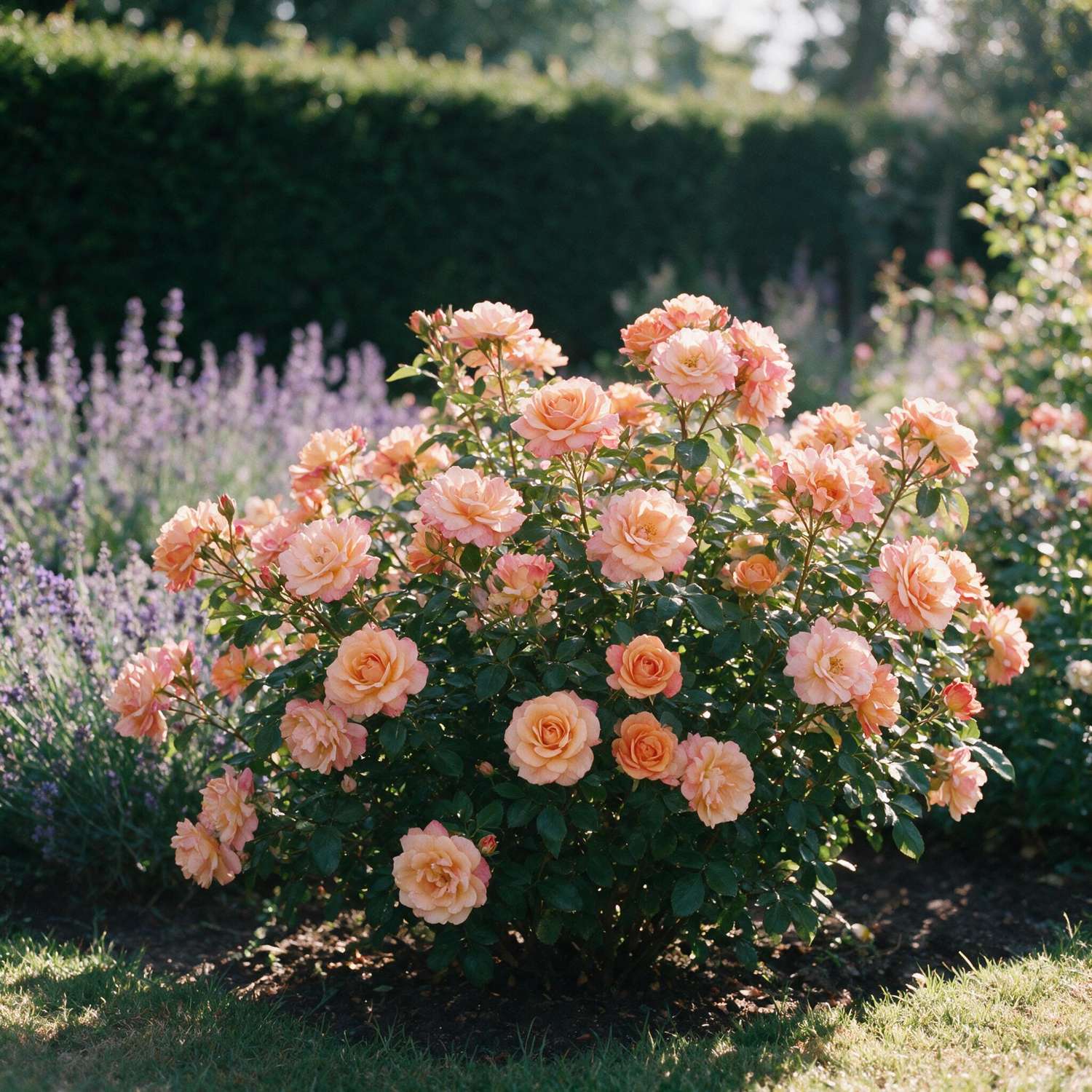 Rosier 'Aprikola'