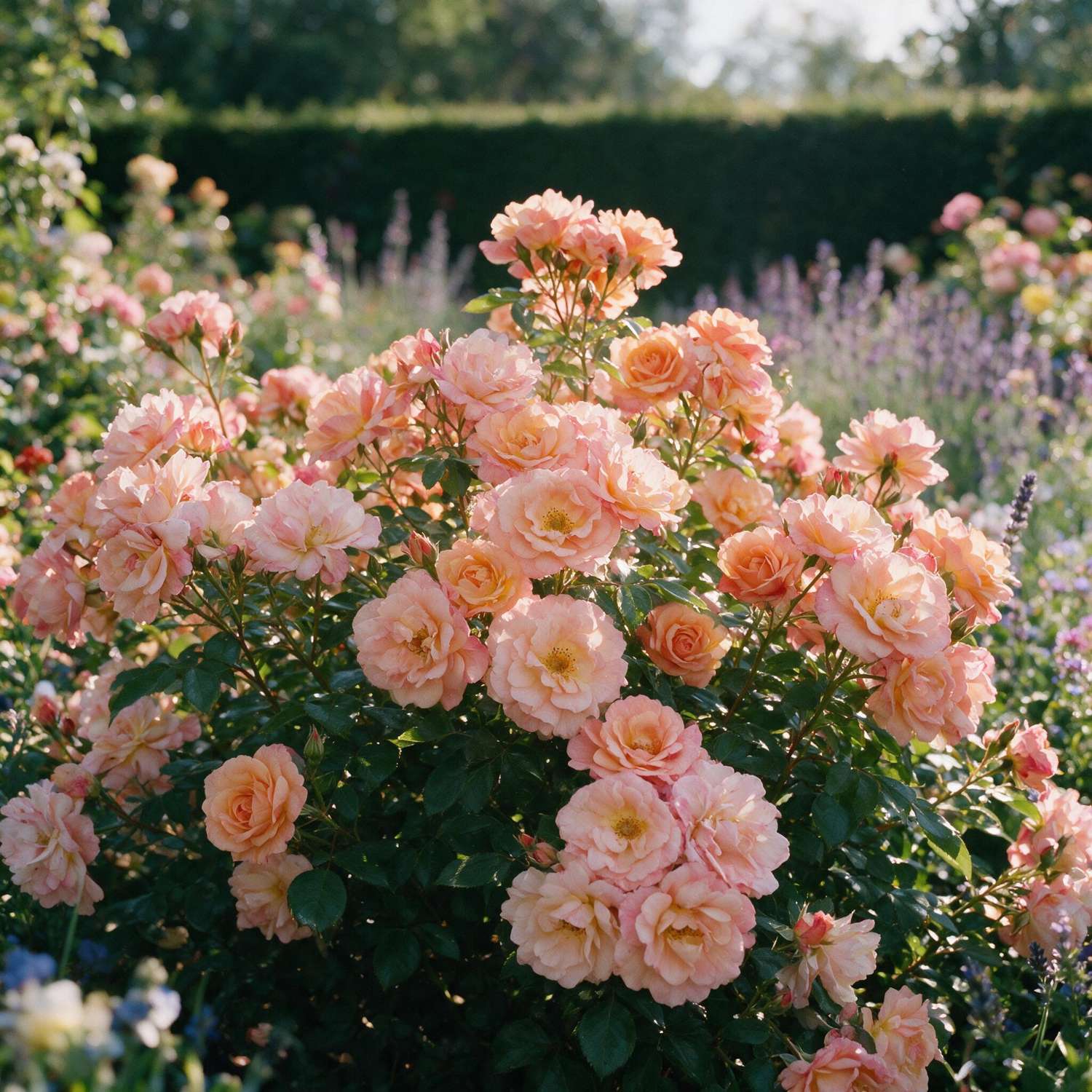 Rosier 'Aprikola'