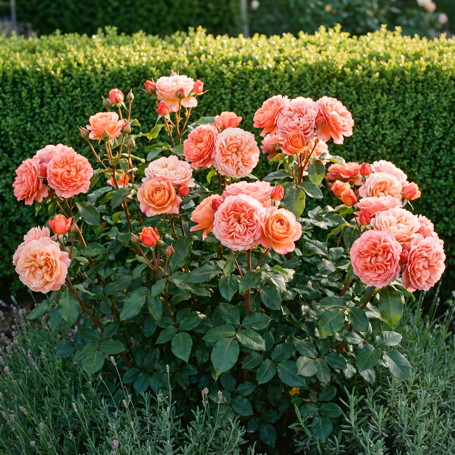 Rosier 'Augusta Luise'