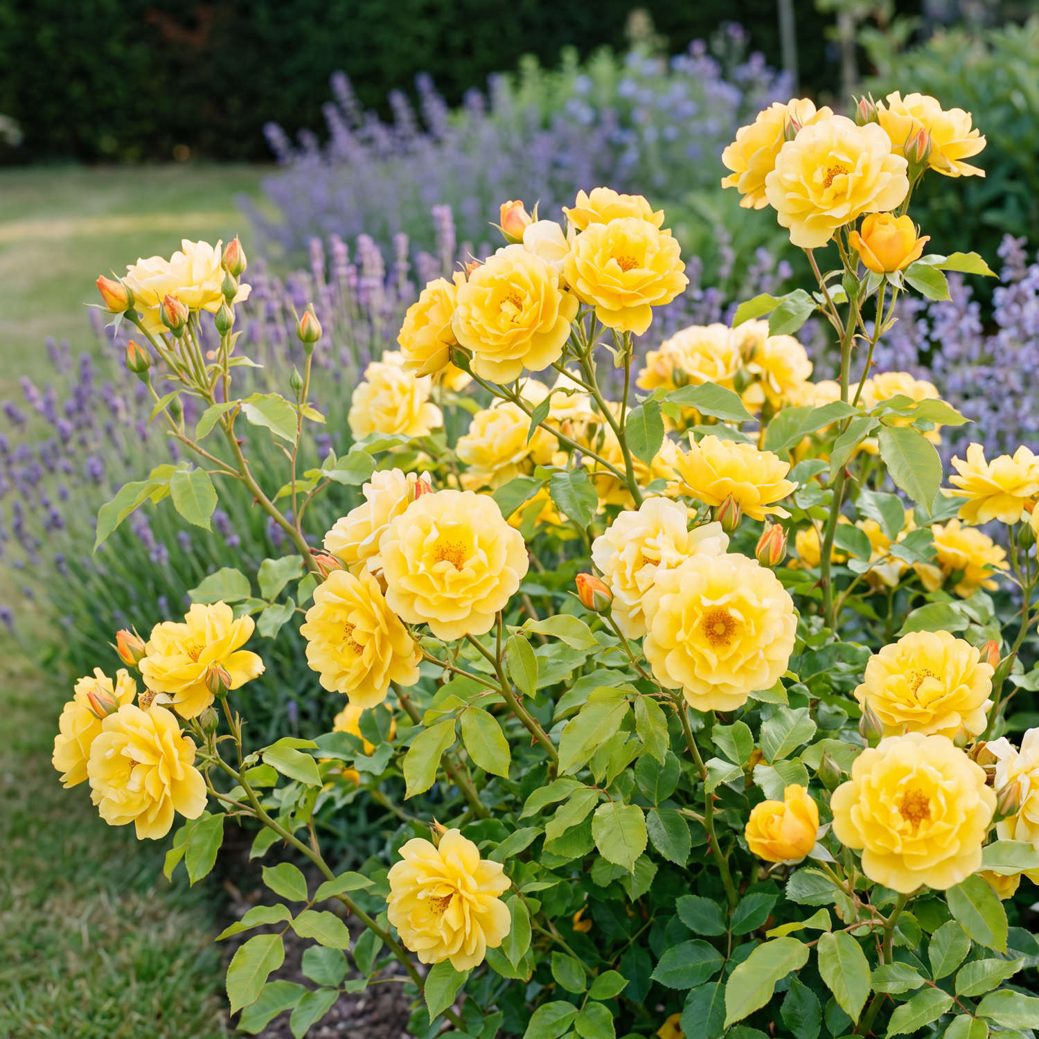Rosier 'Friesia'