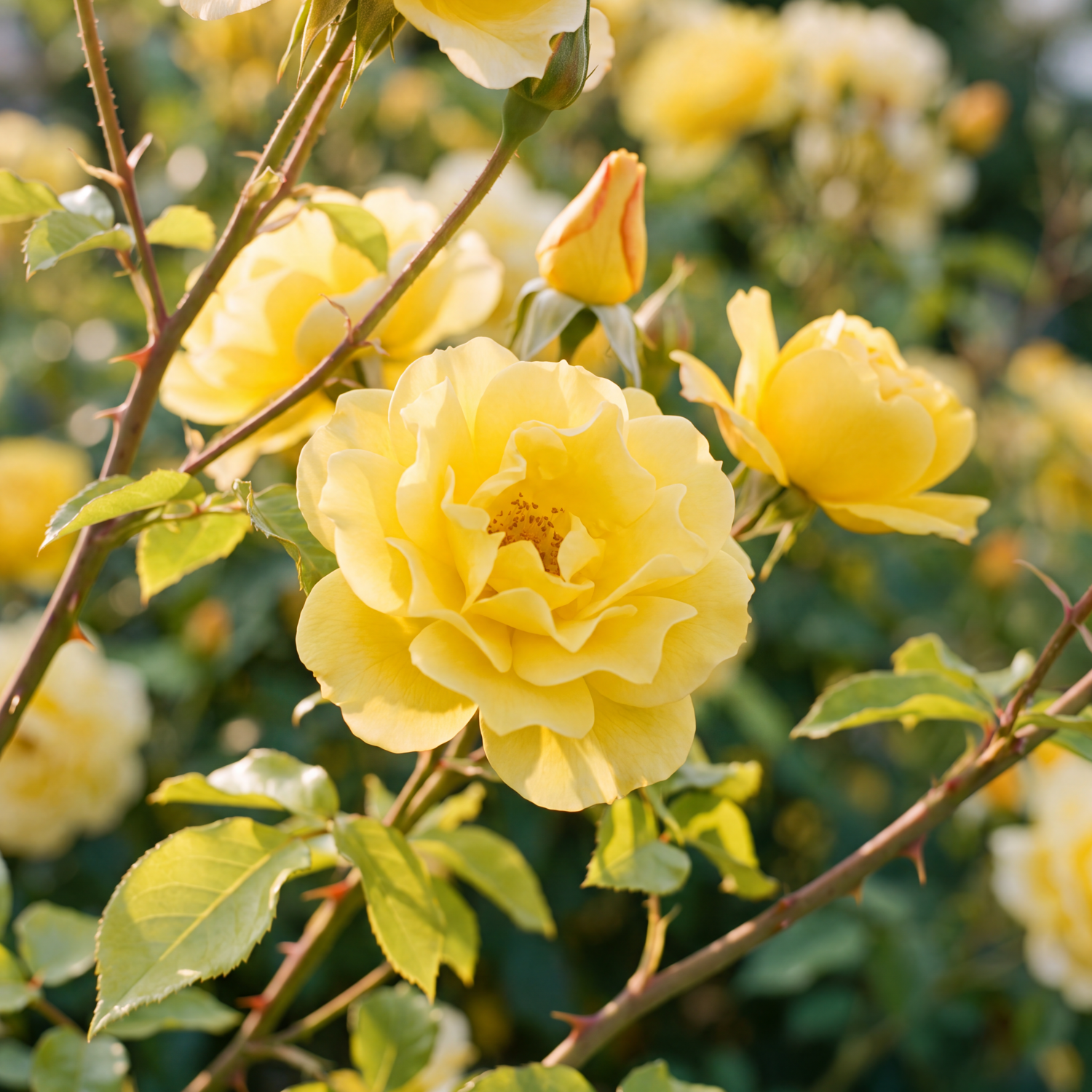 Rosier 'Friesia'