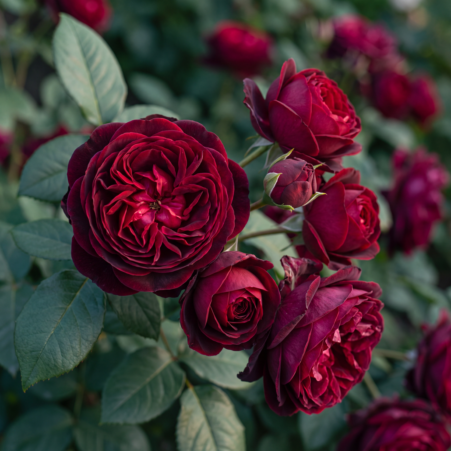 Rosier 'Gräfin von Hardenberg'