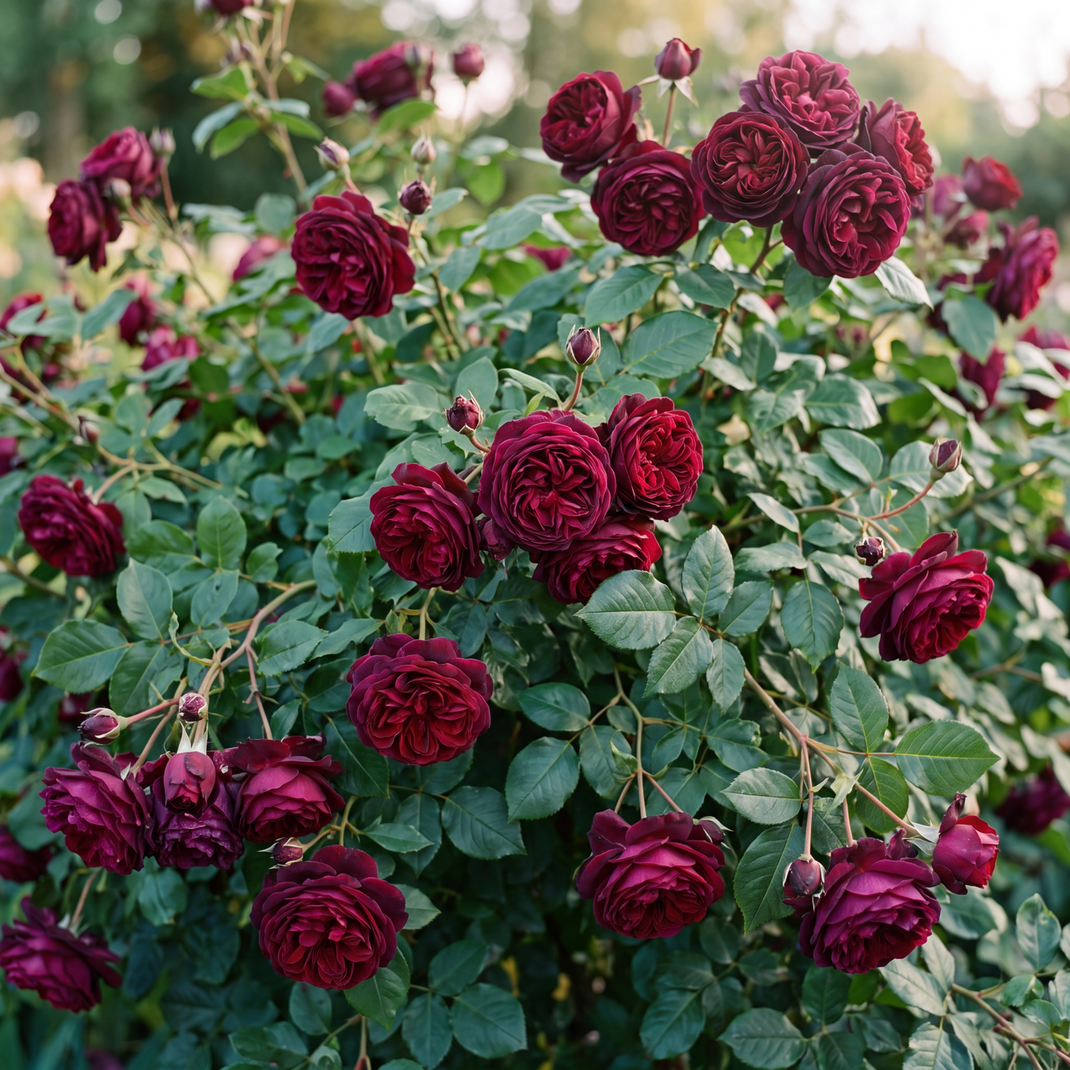 Rosier 'Gräfin von Hardenberg'