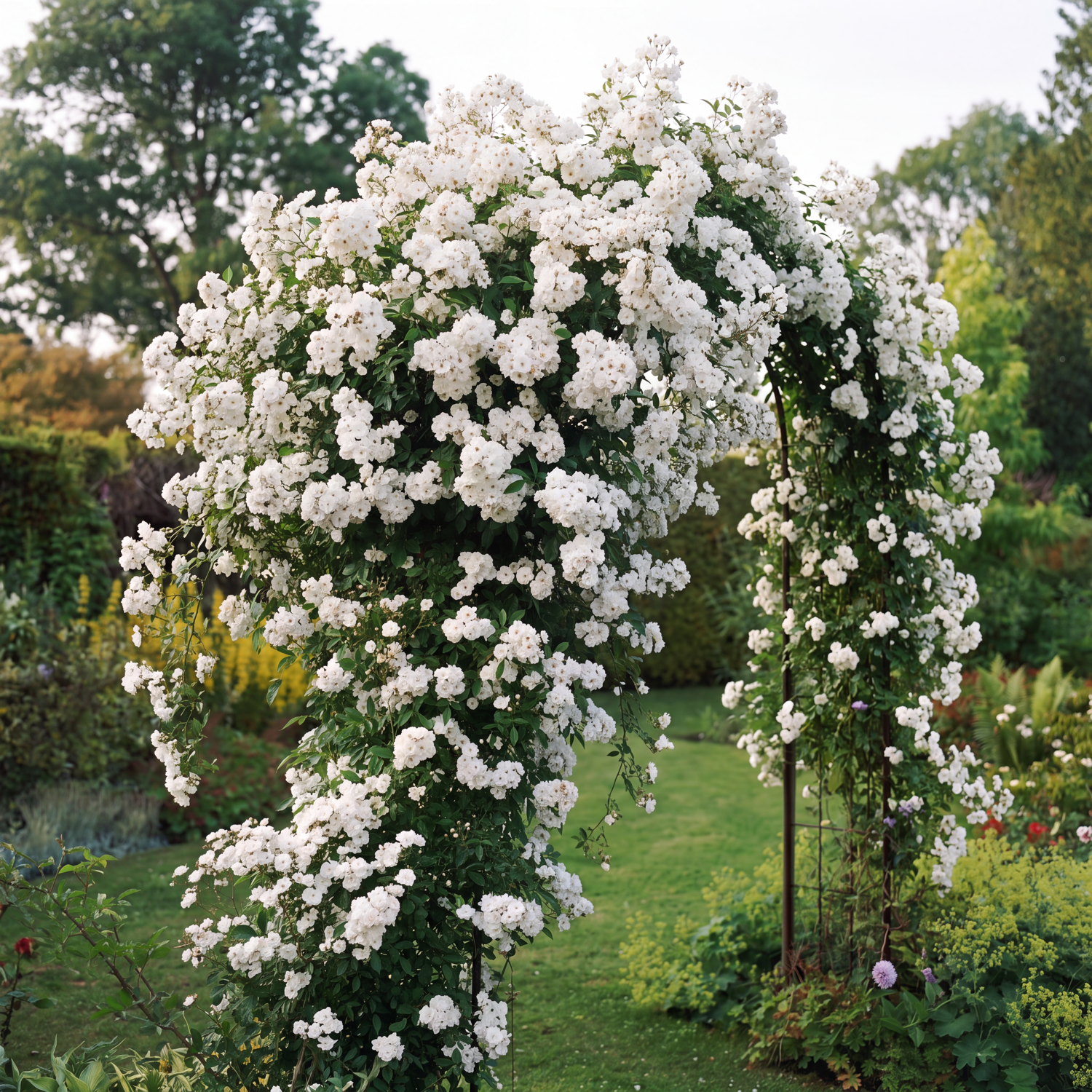 Rosier 'Guirlande d'Amour'