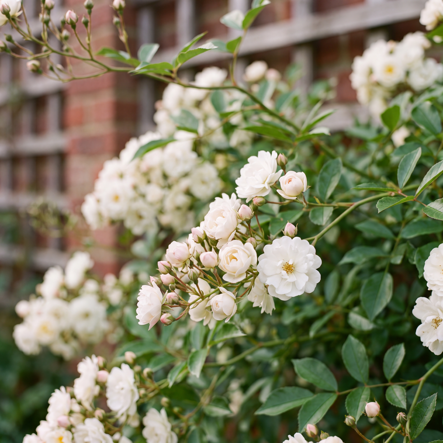 Rosier 'Guirlande d'Amour'