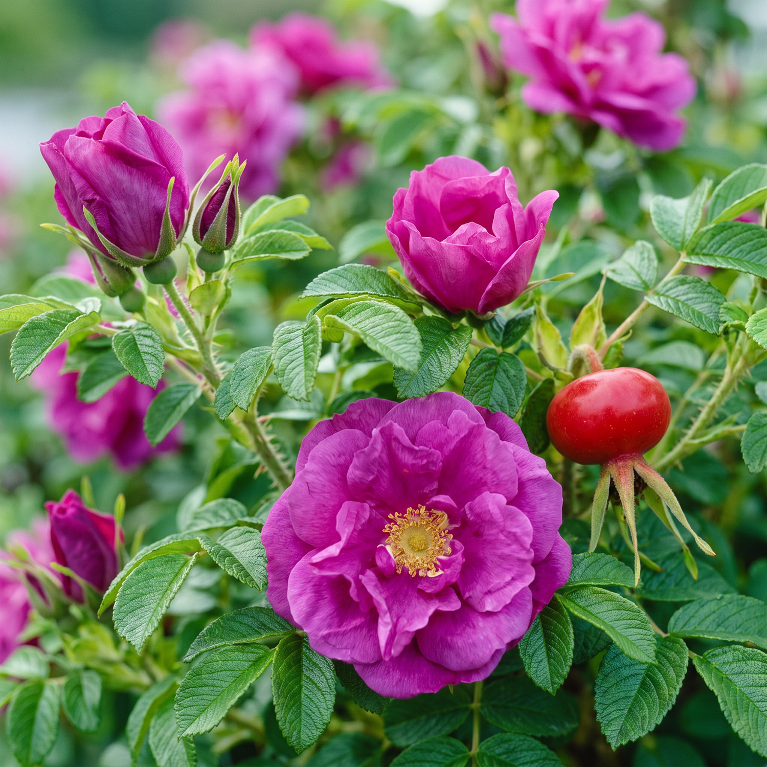 Rosier 'Hansa'