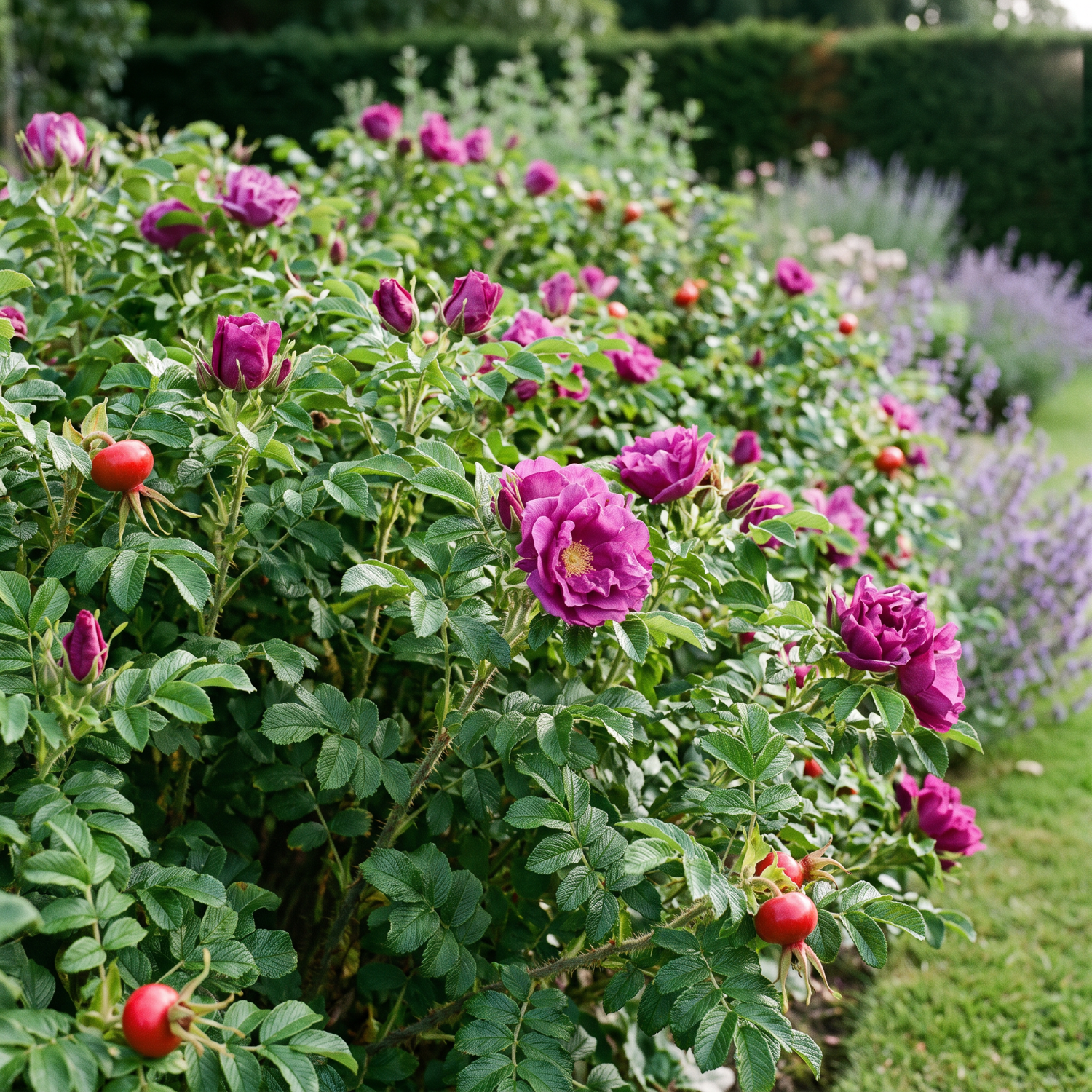 Rosier 'Hansa'