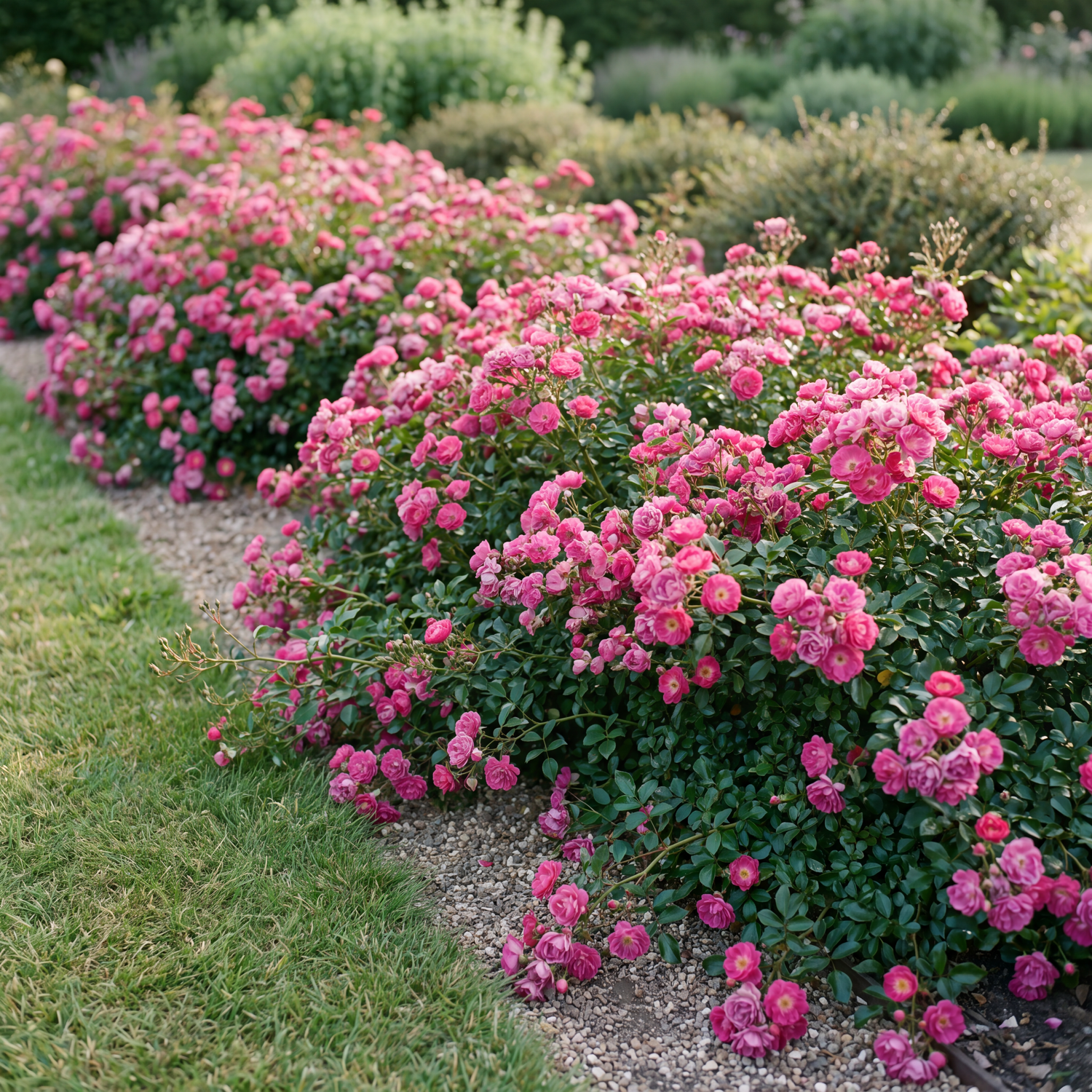 Rosier 'Heidetraum'