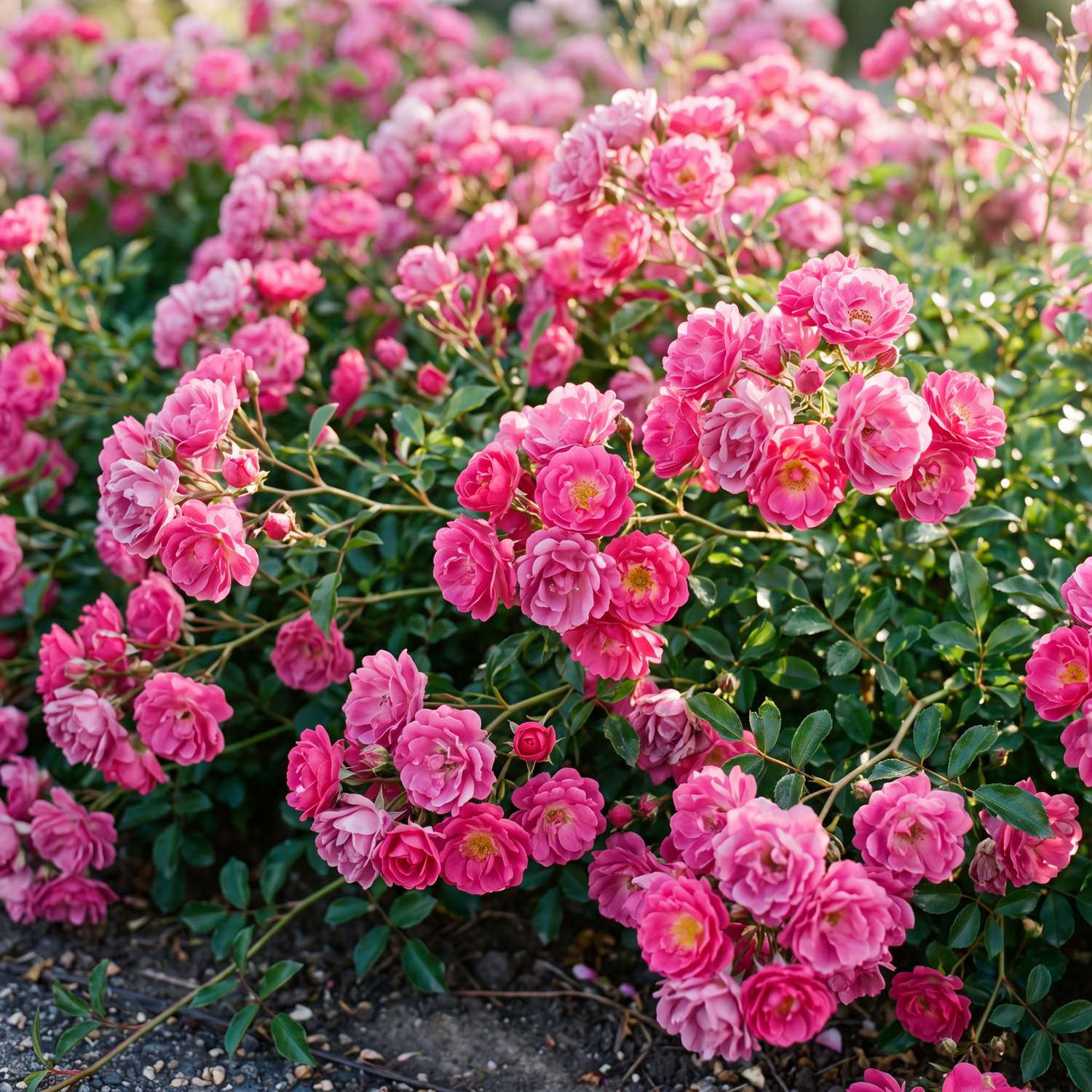 Rosier 'Heidetraum'