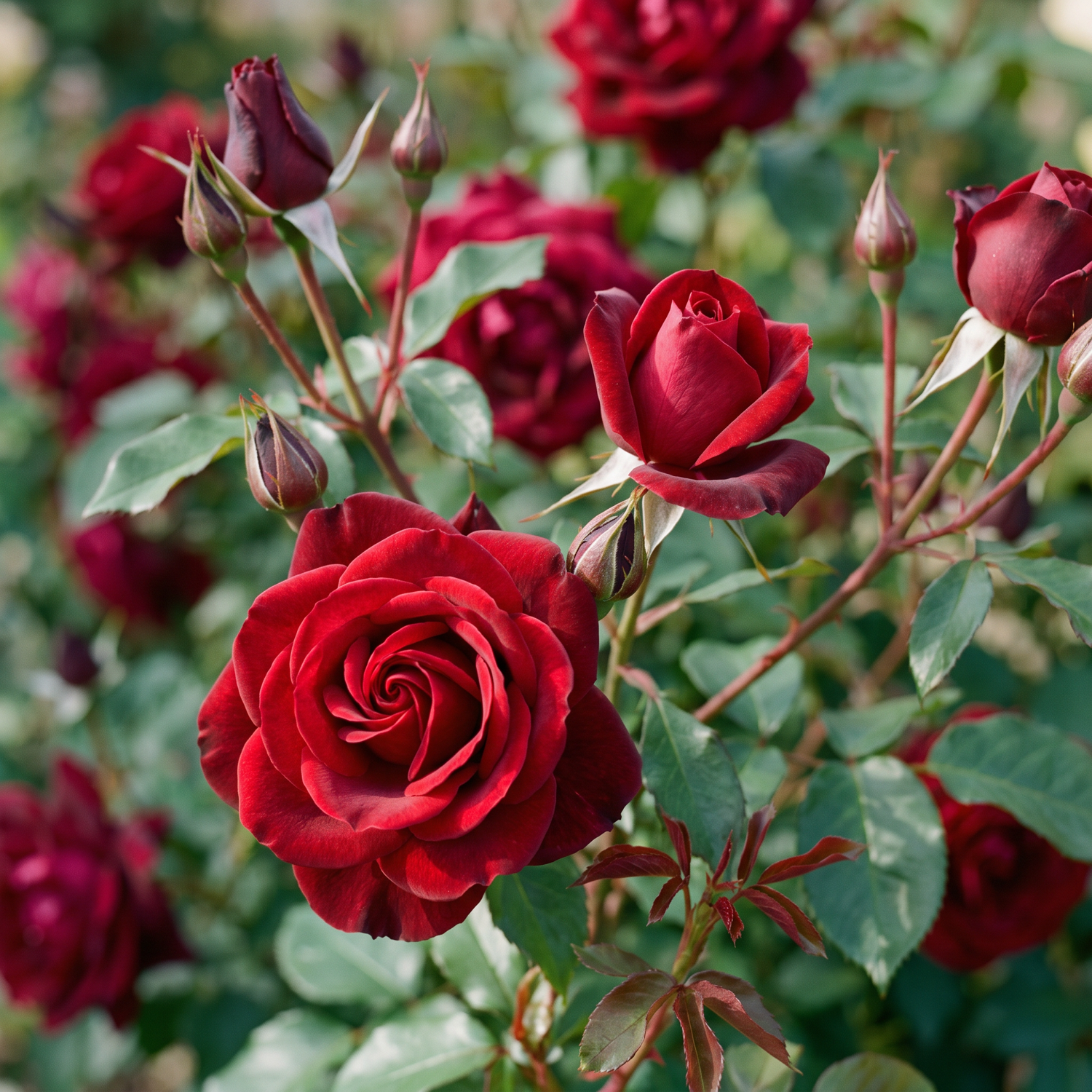 Rosier 'Ingrid Bergman®'