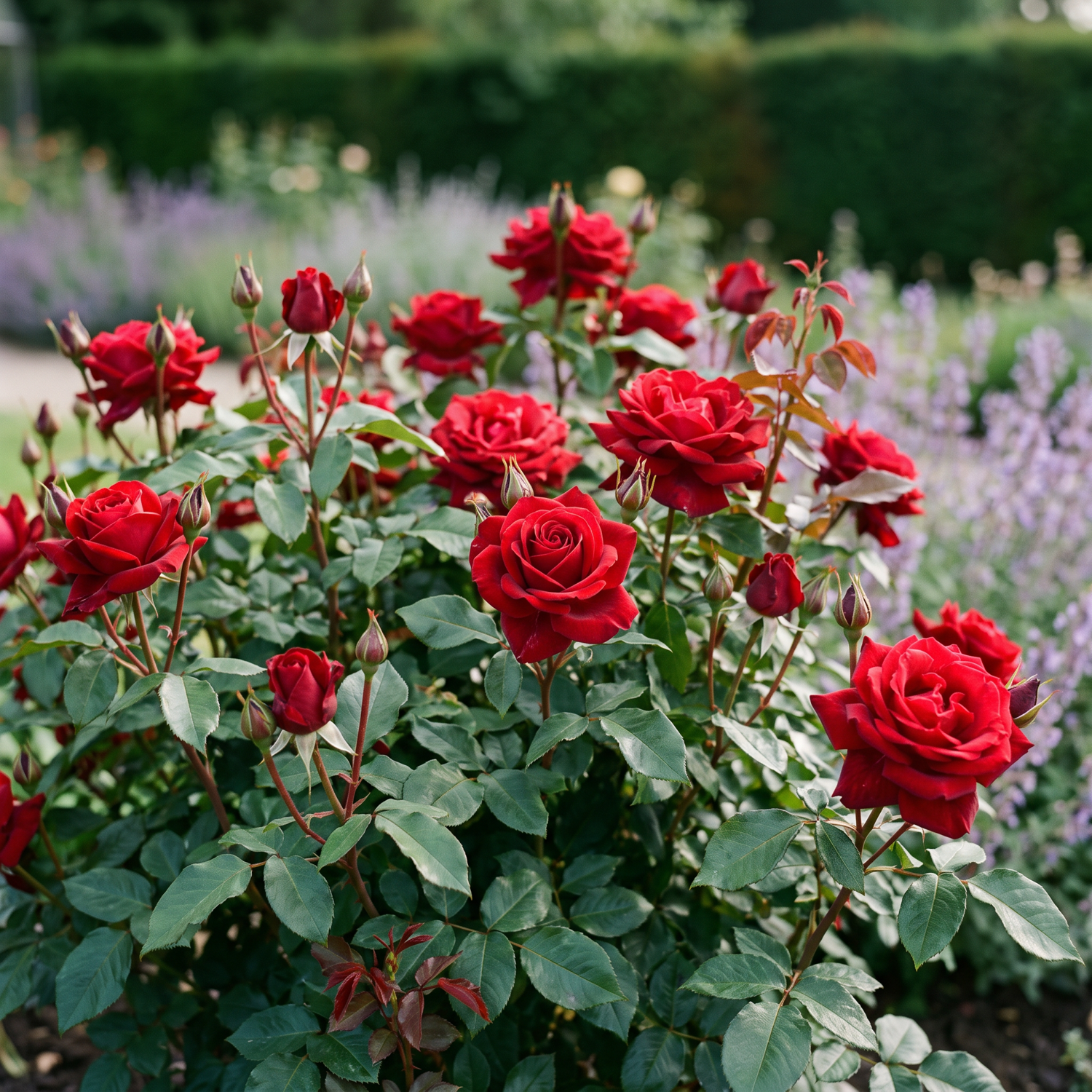 Rosier 'Ingrid Bergman®'
