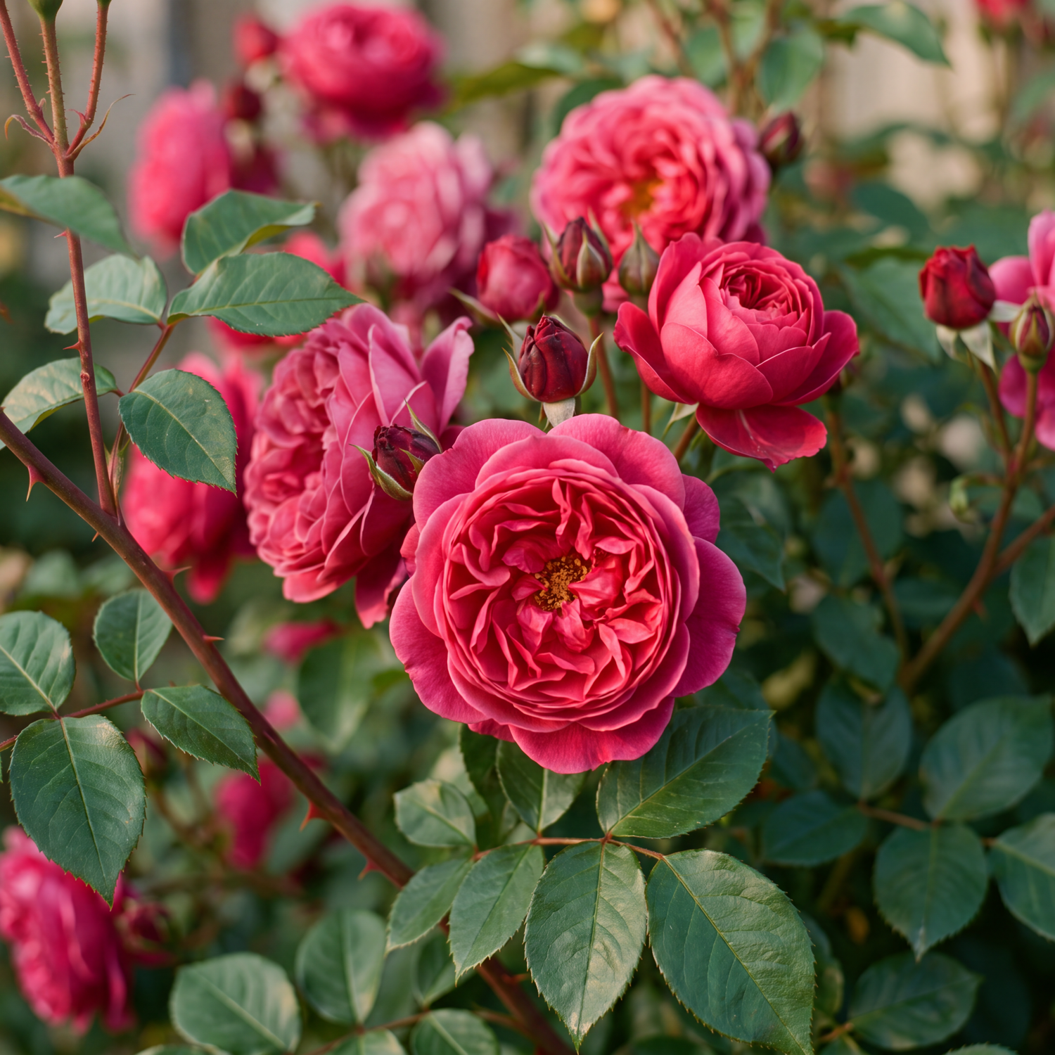 Rosier 'Laguna'