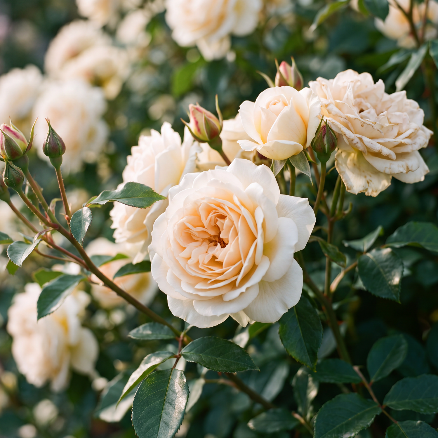 Rosier 'Lions'