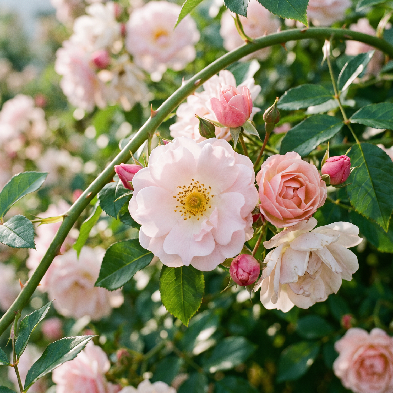 Rosier 'New Dawn'