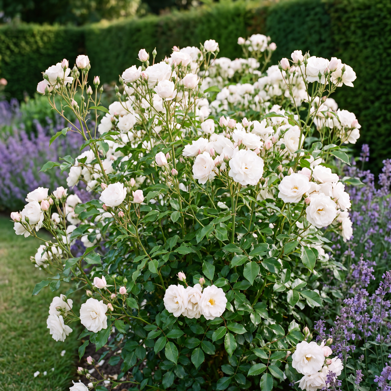 Rosier 'Schneewittchen'