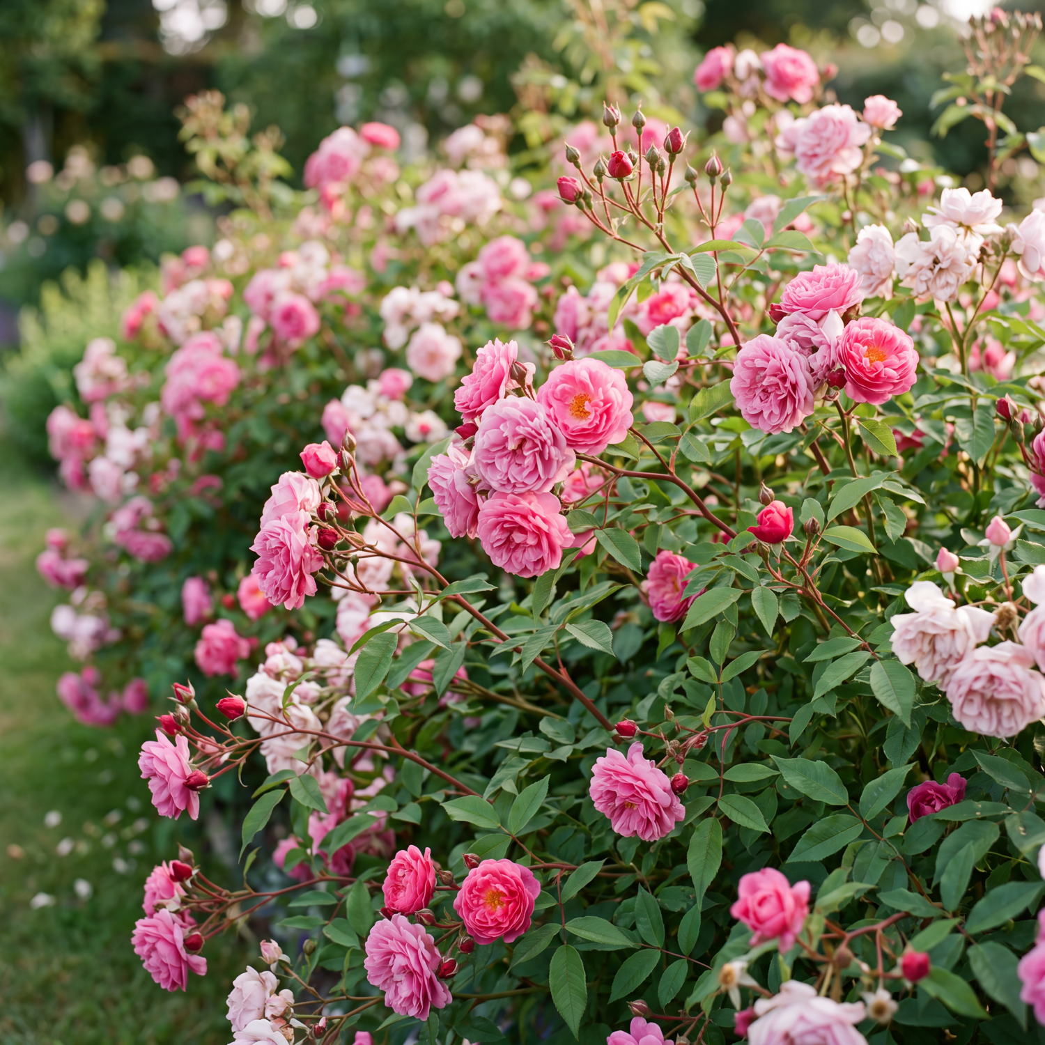 Rosier 'Thérèse Bugnet'
