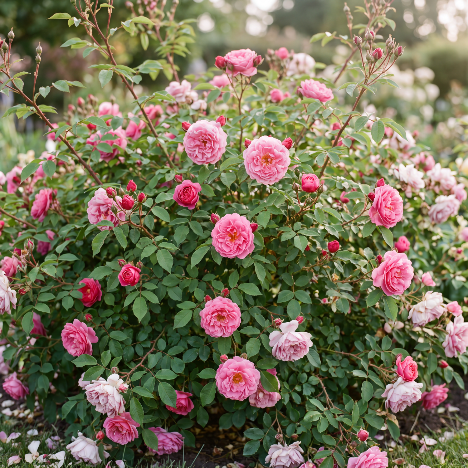 Rosier 'Thérèse Bugnet'