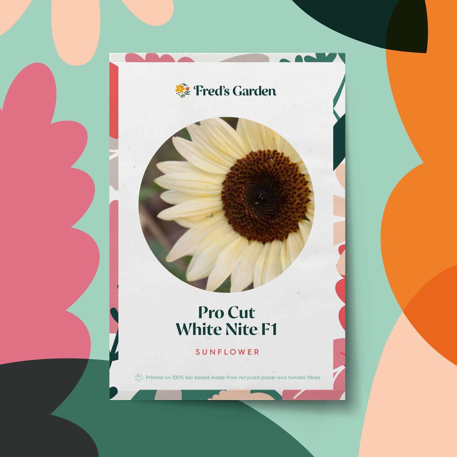 Tournesol 'Pro Cut White Nite F1' (graines)